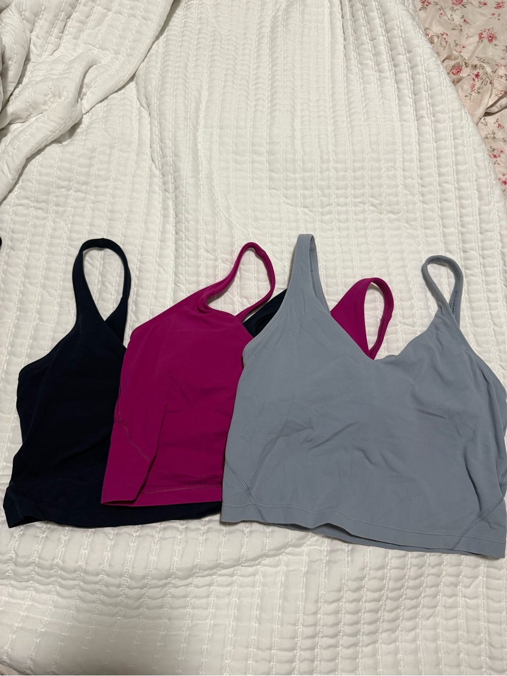 3 lululemon align tank size 8